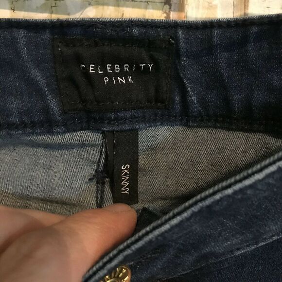 New Celebrity Pink Womens Skinny Fit Jeans Size 5 - Picture 4 of 5